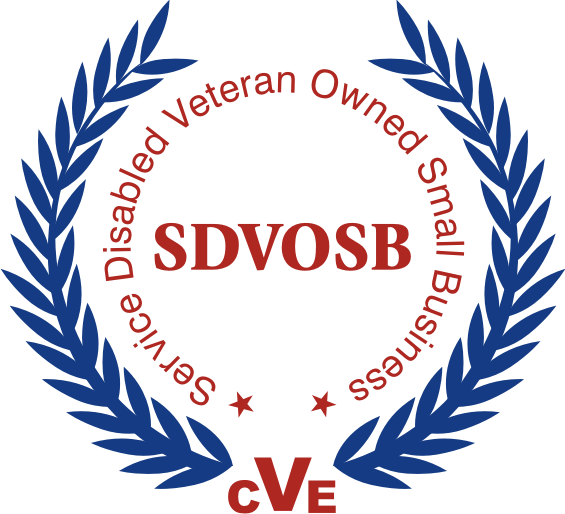 CVE Certified Service-Disabled Veteran-Owned Small Business (SDVOSB)