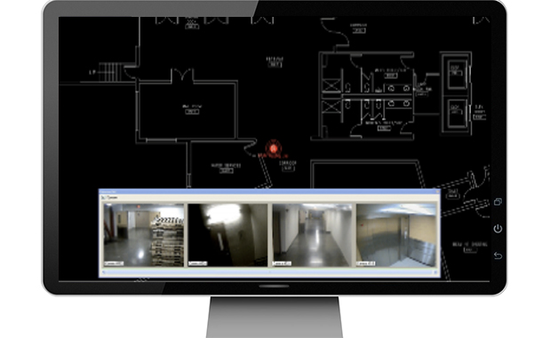 PanicALERT staff duress with proactive CCTV